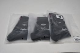Ten pairs of as new Rapha Performance Roadwear merino socks (All S - RRP £15 each).