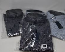 Four as new Casa Moda shirts (All XL, two different styles).