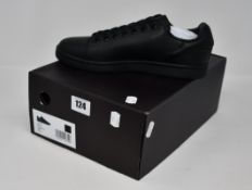 A pair of as new Raf Simons (Runner) Orion trainers in black (EU40 - RRP £150).