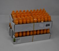 Ten packs of ten 10ml/12mg vape liquid in menthol flavour (Over 18s only).