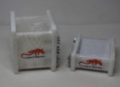 A large quantity of boxed as new Lizard Blanks moulds to include pen brick moulds and sphere