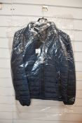 An as new Canson Denmark hi-tech down coat (Size 48).