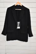 An as new The Kooples Marta Crepe jacket (Size 3 - RRP £240).
