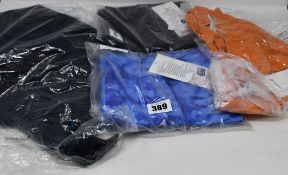 Four as new items of LuluLemon fitness clothing; Sculpt tank (Size 12 - RRP £45), Fast And Free