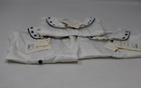 Ten girls as new Rachel Riley London Heart embroidered blouses (2 x 6m, 2 x 12m, 2 x 18m, 2Y, 3Y,