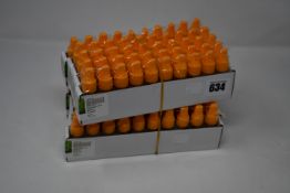 Ten packs of ten 10ml/12mg vape liquid in menthol flavour (Over 18s only).