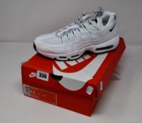 A pair of as new Nike Air Max '95 trainers (UK 8.5).