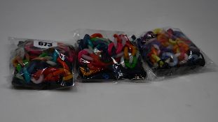 Three as new Amore Italia Cotivision glasses chains (In various colours).