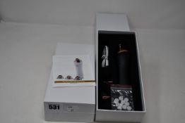 Two boxed as new handheld portable microdermabrasion tools.