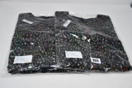 Two as new -bl^nk- Belier top (M, L - RRP £98 each).