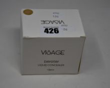 One as new Visage Daystay Liquid Concealer type C1 (12 pcs).