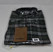 An as new Burberry Simpson shirt (M, Security tag attached - RRP €89).