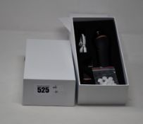 Two boxed as new handheld portable microdermabrasion tools.