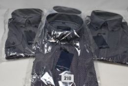 Four as new Casa Moda shirts (All L, two different styles).