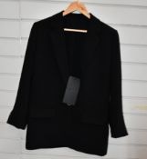 An as new The Kooples Marta Crepe jacket (Size 2 - RRP £240).