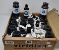 A quantity of assorted Viridian supplements to include High Potency Fertility for men (120