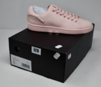 A pair of as new Raf Simons (Runner) Orion trainers in pink (EU 40 - RRP £150).