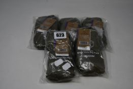 Five as new Patagonia Ultralight Black Hole Mini Hip Packs.