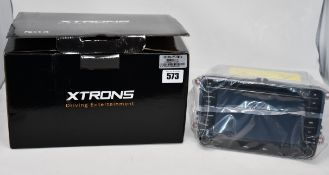 One boxed as new XTRONS (ICE/HU?PF73MTV 7