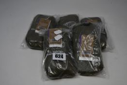 Five as new Patagonia Ultralight Black Hole Mini Hip Packs.