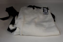 An as new Paper London Bow jumper in ivory (L - RRP £195).