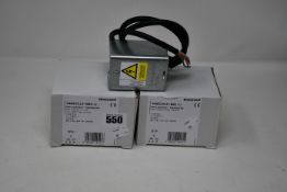 Two boxed as new Honeywell 40003916-001 Replacement Powerhead for V4043H zone valves.