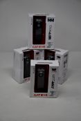 Four Cateye AMPP 500 USB Rechargeable Front Lights (500 lumens max, 50 hours max).