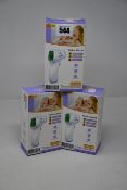 Ten boxed as new Infrared Thermometers PC 868.