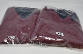 Four as new Casa Moda jumpers (XL, 2XL, 3XL, 4XL - RRP £54 each).