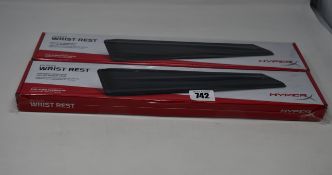 Twenty boxed as new HyperX Wrist Rest (For full-sized keyboards).