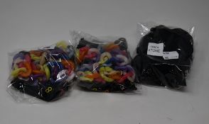 Three as new Amore Italia Cotivision glasses chains (In various colours).