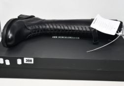 A pair of as new Ann Demeulemeester Tucson Nero boots (EU 37 - RRP £905).
