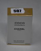 One boxed as new Chanel Coco Mademoiselle eau de parfum spray 100 ml.