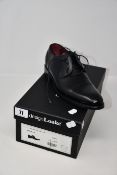A pair of as new Loake Abberline shoes in black (UK 7 - RRP £175).