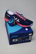 A pair of as new Asics Netburner Super FF trainers (UK 6).