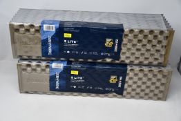 Six boxed as new ThermaRest Z-Lite compact closed-cell foam sleeping pads (Size R).