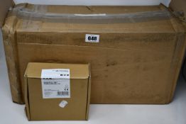 Ten boxed as new Eaton Fulleon red fire bells.