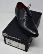A pair of as new Loake Abberline shoes in black (UK 10 - RRP £175).