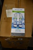 Twenty boxed as new AquaHouse 2-Pack Refrigerator Water Filters (AH-UIF-2PK).