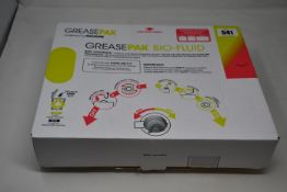 Three Mechline Greasepak Bio-Fluid (5ltr) Multi Strain Grease Degraders.