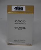 One boxed as new Chanel Coco Mademoiselle eau de parfum spray 100 ml.