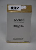 One boxed as new Chanel Coco Mademoiselle eau de parfum spray 100 ml.