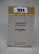 One boxed as new Chanel Coco Mademoiselle eau de parfum spray 100 ml.