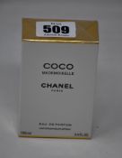 One boxed as new Chanel Coco Mademoiselle eau de parfum spray 100 ml.