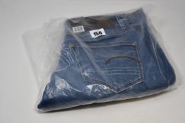Four pairs of as new G-Star Raw jeans (All size 30).