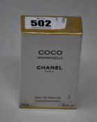 One boxed as new Chanel Coco Mademoiselle eau de parfum spray 100 ml.