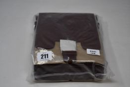 Three as new Ashwood Leather 8341 leather shoulder bags (RRP £50 each).