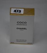 One boxed as new Chanel Coco Mademoiselle eau de parfum spray 100 ml.