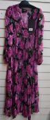 An as new The Kooples Winter Peonies dress (Size 1 - RRP £169).