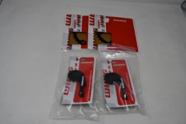 A quantity of as new SRAM bicycle accessories to include QuickView Computer Mounts 31.8 and